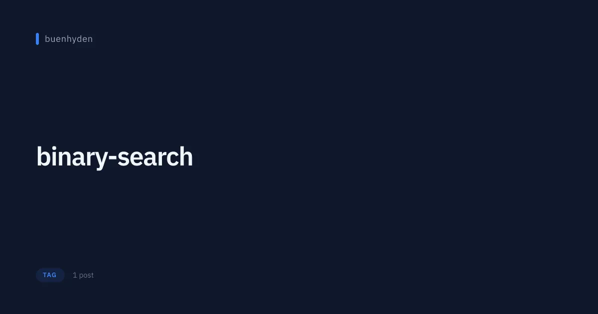 binary-search