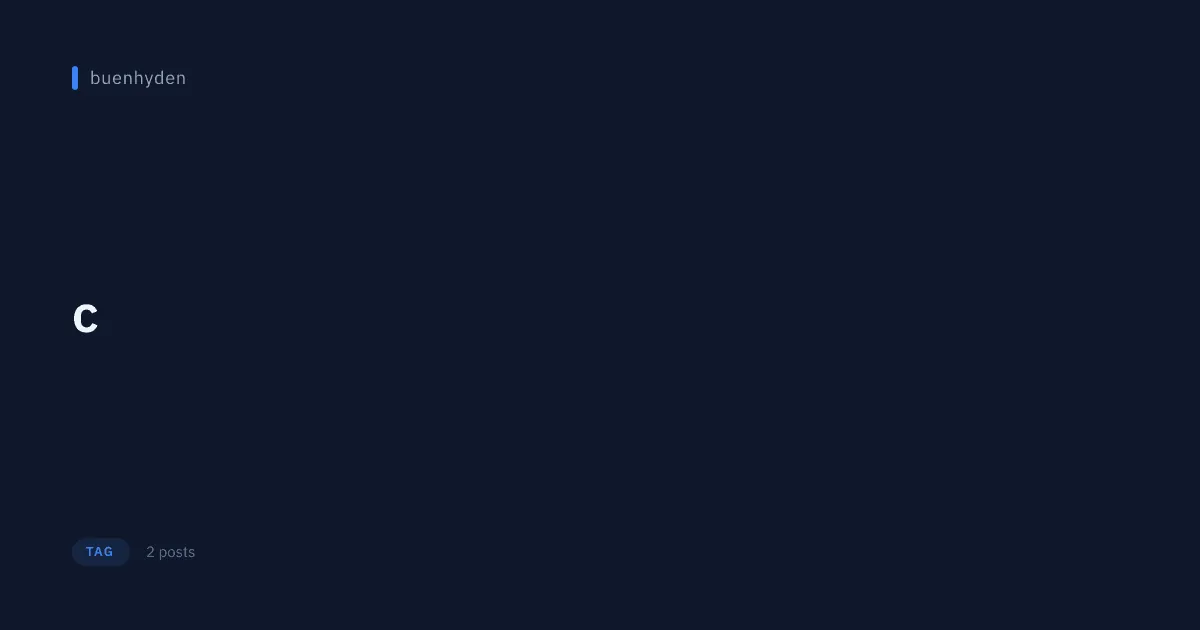 c