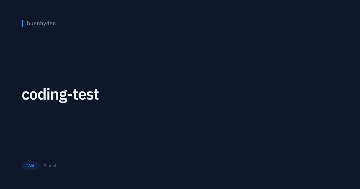 coding-test