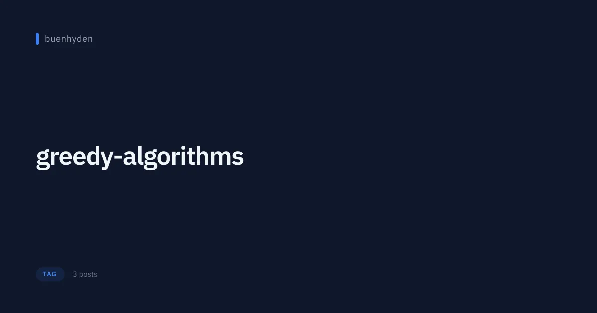 greedy-algorithms